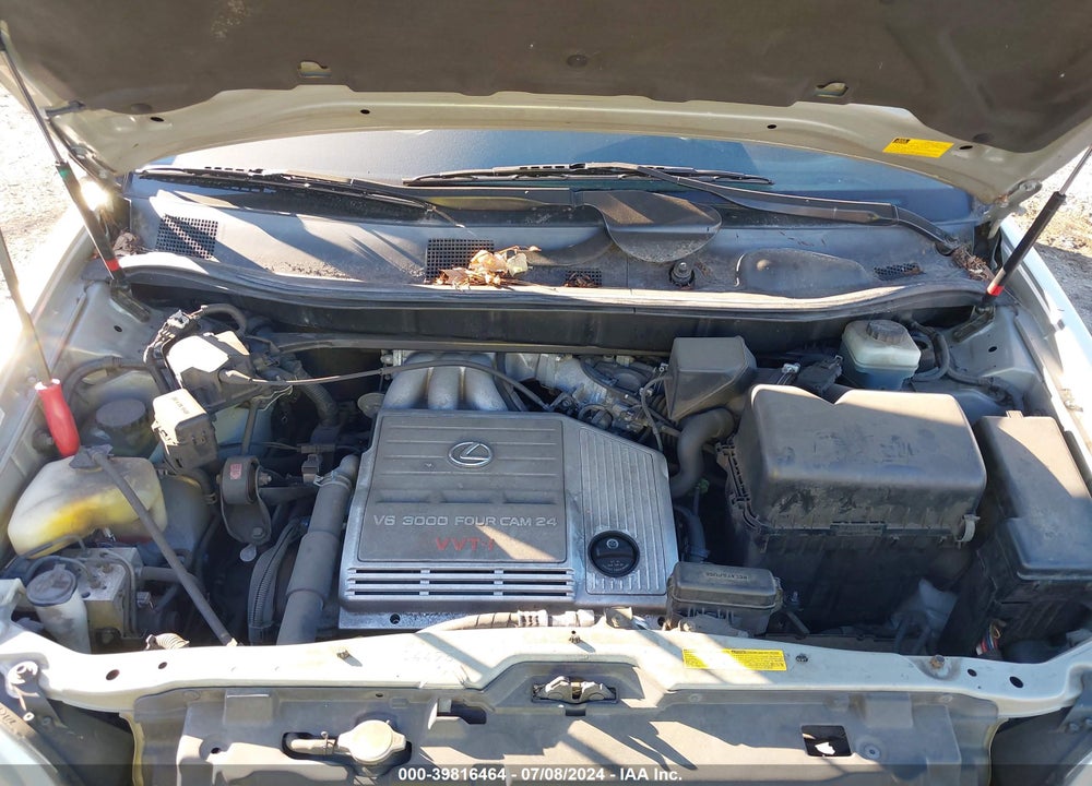 2003 LEXUS RX 300 VIN: JTJHF10U430313273