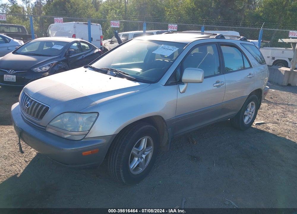 2003 LEXUS RX 300 VIN: JTJHF10U430313273