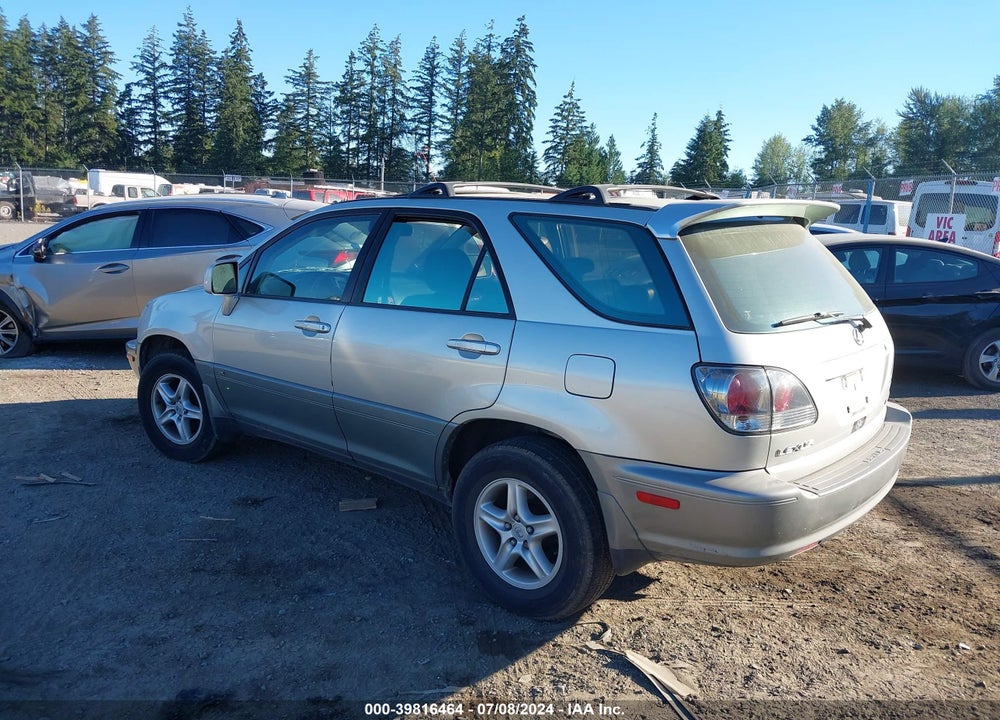 2003 LEXUS RX 300 VIN: JTJHF10U430313273