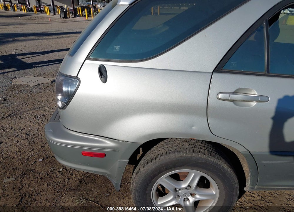 2003 LEXUS RX 300 VIN: JTJHF10U430313273