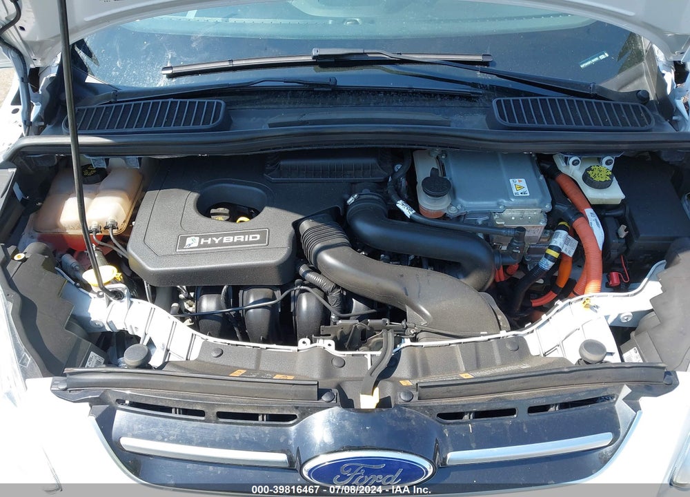 2015 FORD C-MAX HYBRID SE VIN: 1FADP5AU5FL104282