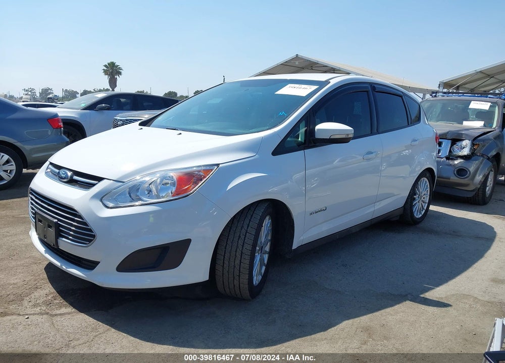 2015 FORD C-MAX HYBRID SE VIN: 1FADP5AU5FL104282