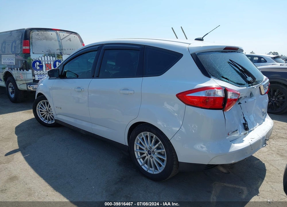 2015 FORD C-MAX HYBRID SE VIN: 1FADP5AU5FL104282