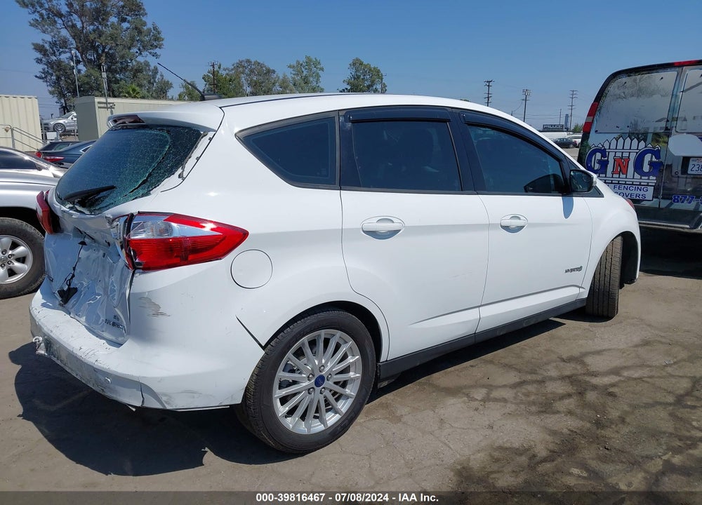 2015 FORD C-MAX HYBRID SE VIN: 1FADP5AU5FL104282