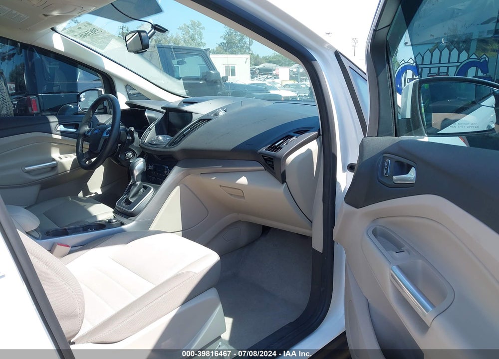 2015 FORD C-MAX HYBRID SE VIN: 1FADP5AU5FL104282