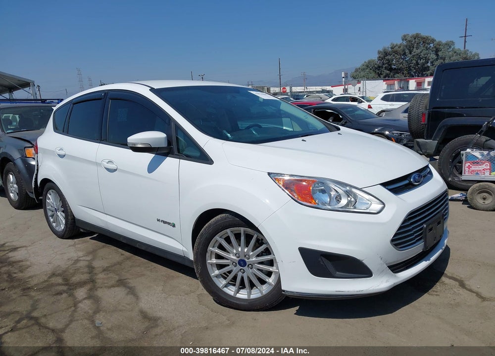 2015 FORD C-MAX HYBRID SE VIN: 1FADP5AU5FL104282