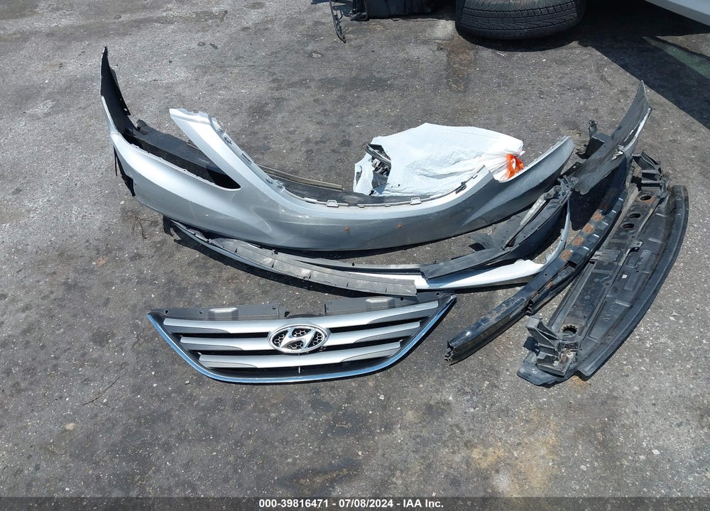2014 HYUNDAI SONATA GLS VIN: 5NPEB4AC9EH922860