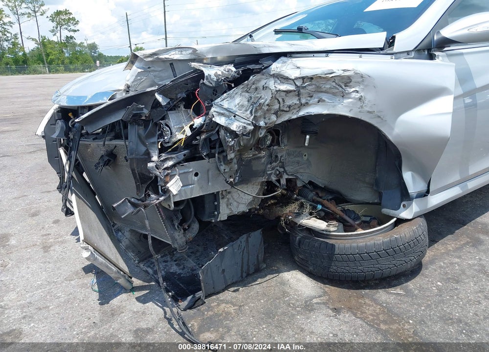 2014 HYUNDAI SONATA GLS VIN: 5NPEB4AC9EH922860