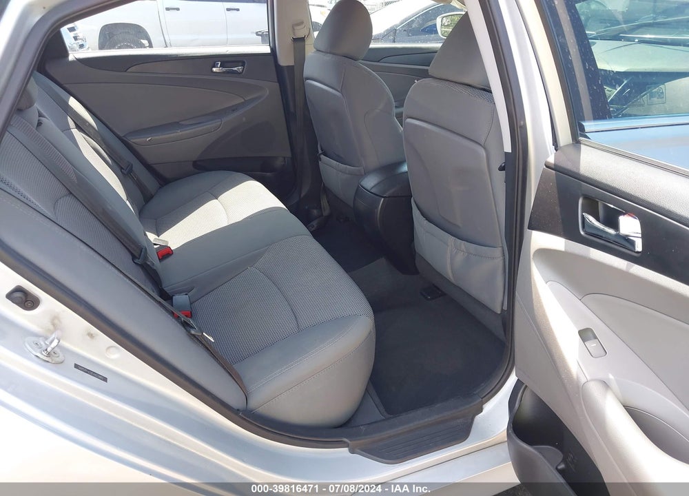 2014 HYUNDAI SONATA GLS VIN: 5NPEB4AC9EH922860