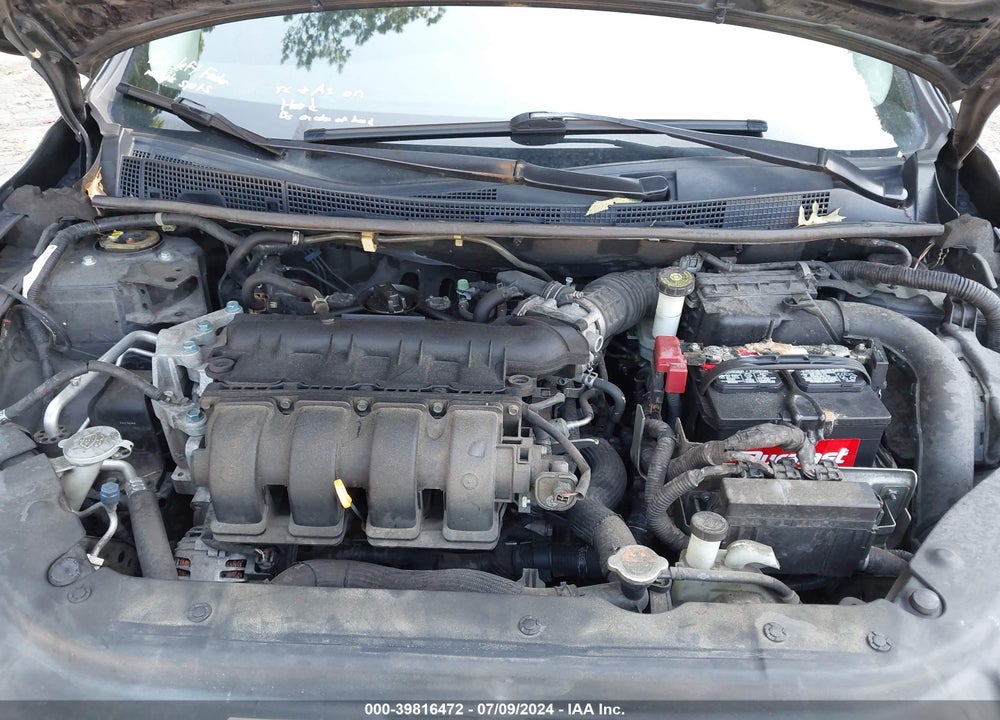 2015 NISSAN SENTRA FE+ S/S/SL/SR/SV VIN: 3N1AB7AP7FY227254