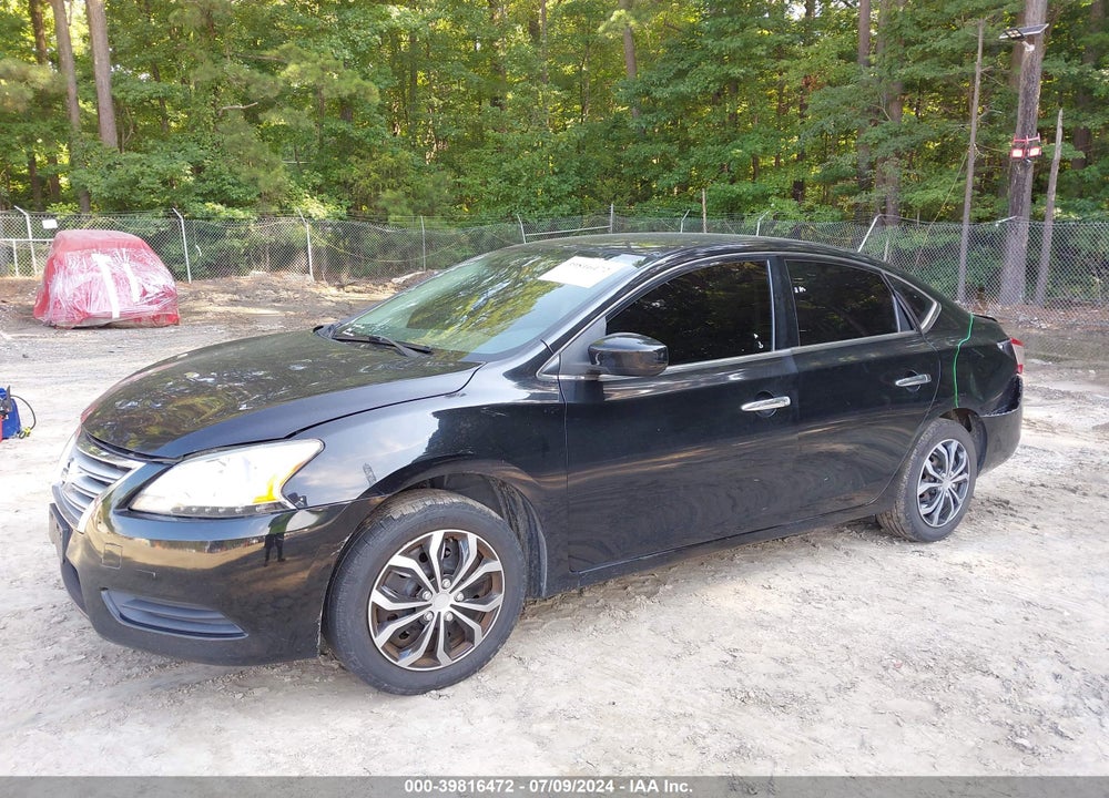 2015 NISSAN SENTRA FE+ S/S/SL/SR/SV VIN: 3N1AB7AP7FY227254