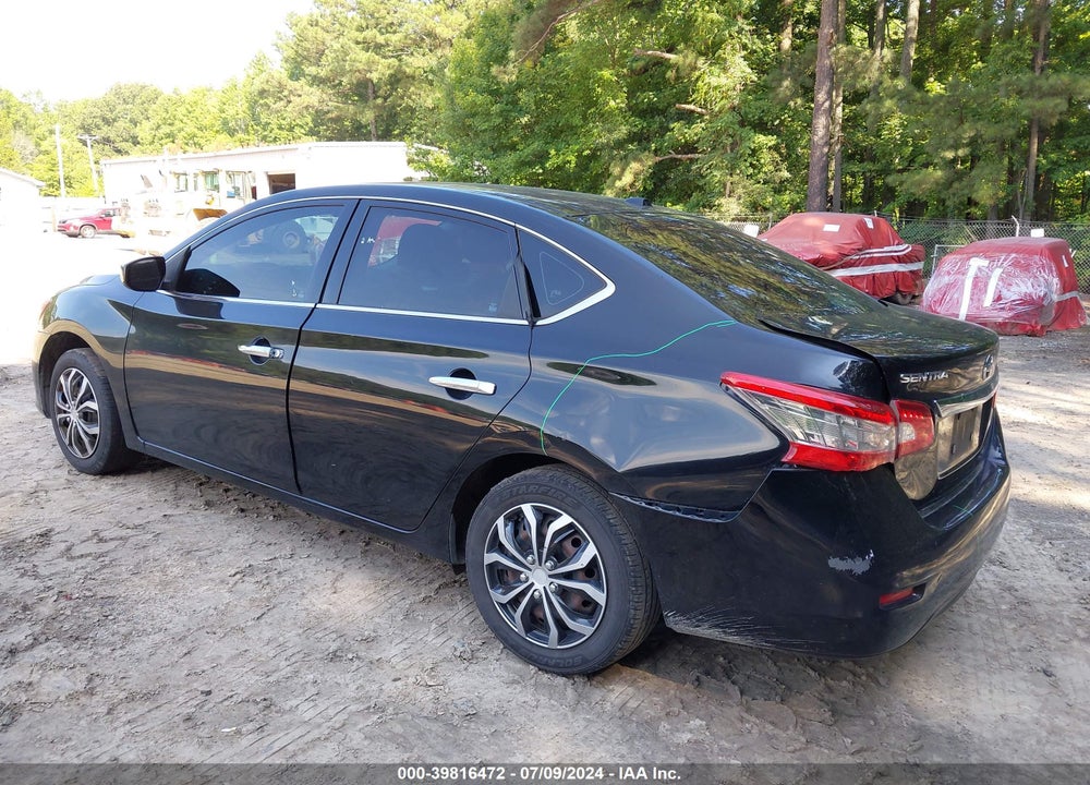 2015 NISSAN SENTRA FE+ S/S/SL/SR/SV VIN: 3N1AB7AP7FY227254