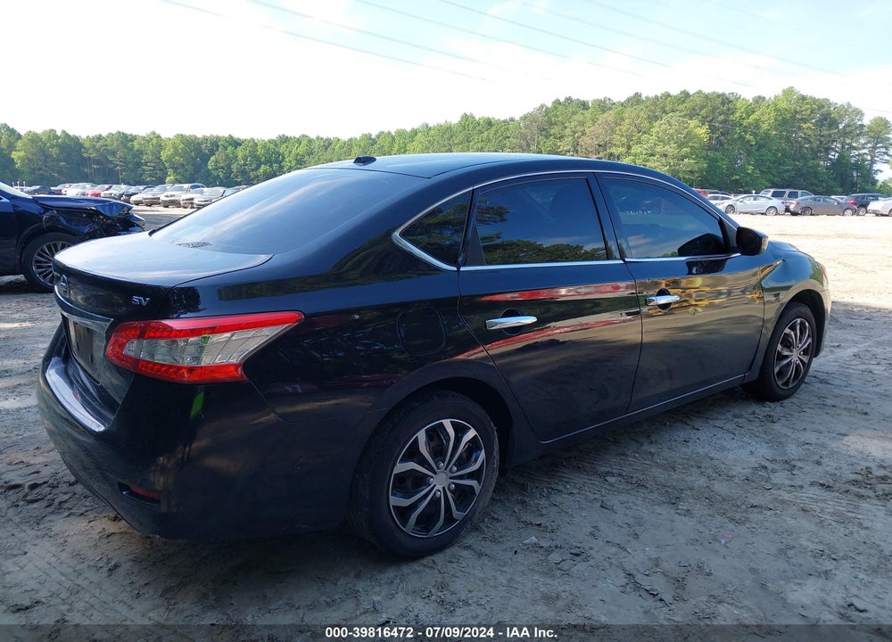 2015 NISSAN SENTRA FE+ S/S/SL/SR/SV VIN: 3N1AB7AP7FY227254