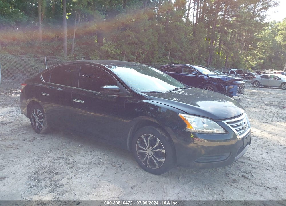 2015 NISSAN SENTRA FE+ S/S/SL/SR/SV VIN: 3N1AB7AP7FY227254