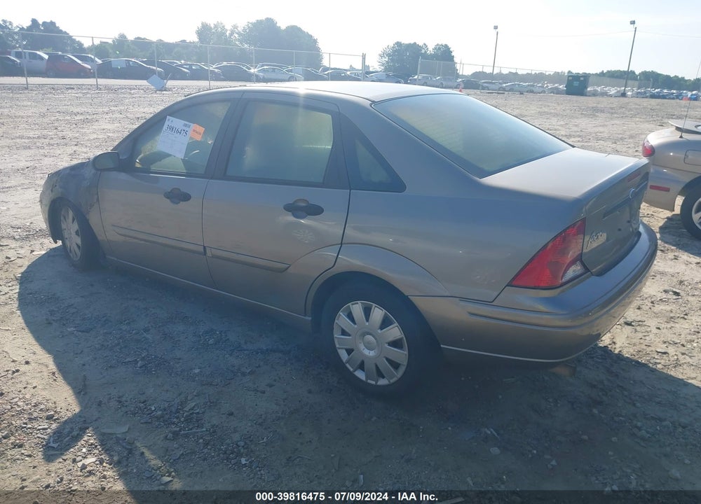 2004 FORD FOCUS SE VIN: 1FAFP34374W140471