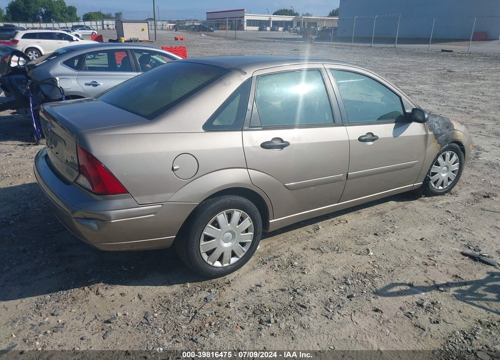 2004 FORD FOCUS SE VIN: 1FAFP34374W140471