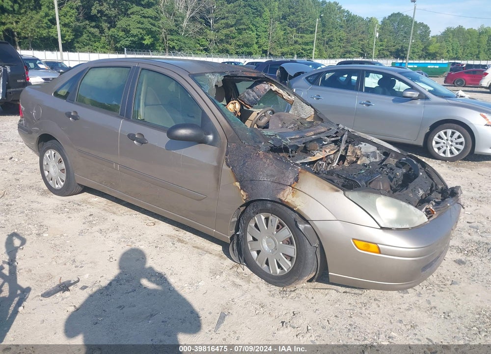 2004 FORD FOCUS SE VIN: 1FAFP34374W140471