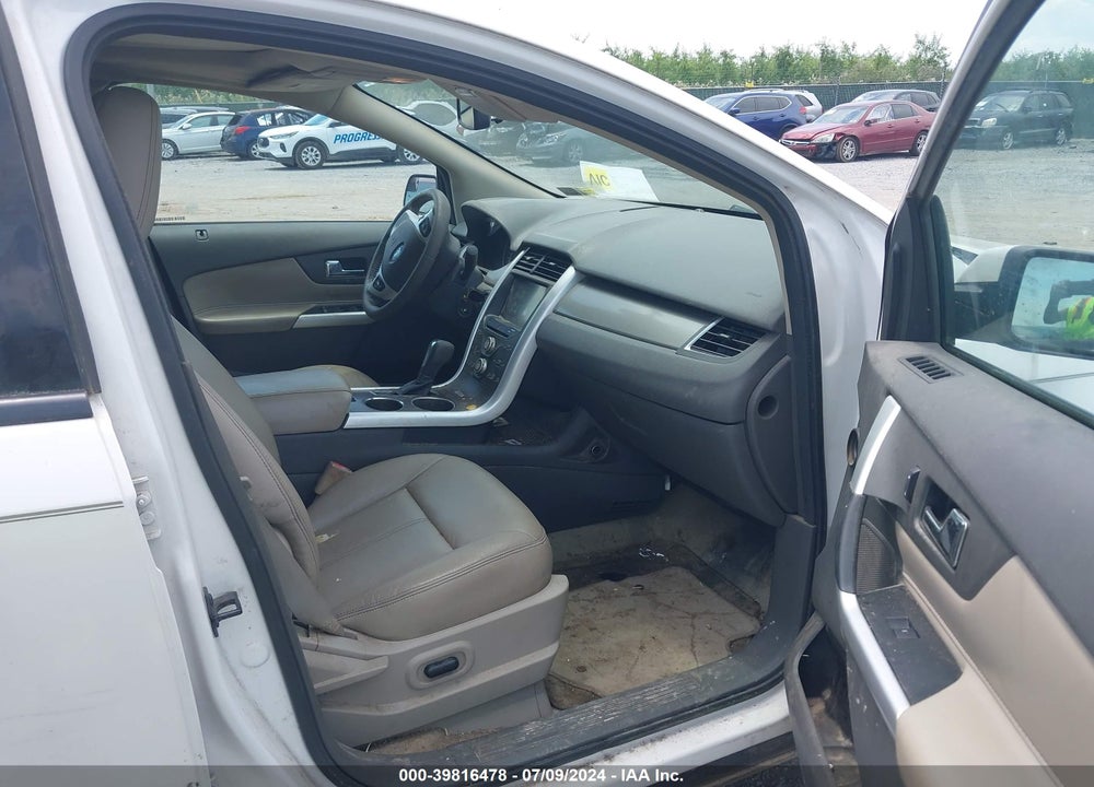 2011 FORD EDGE SEL VIN: 2FMDK4JC4BBB58317