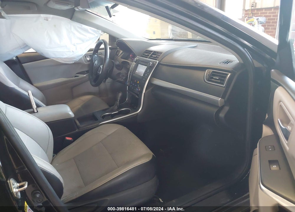2017 TOYOTA CAMRY SE VIN: 4T1BF1FK0HU297809