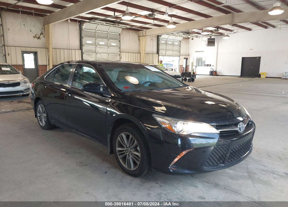 2017 TOYOTA CAMRY SE VIN: 4T1BF1FK0HU297809