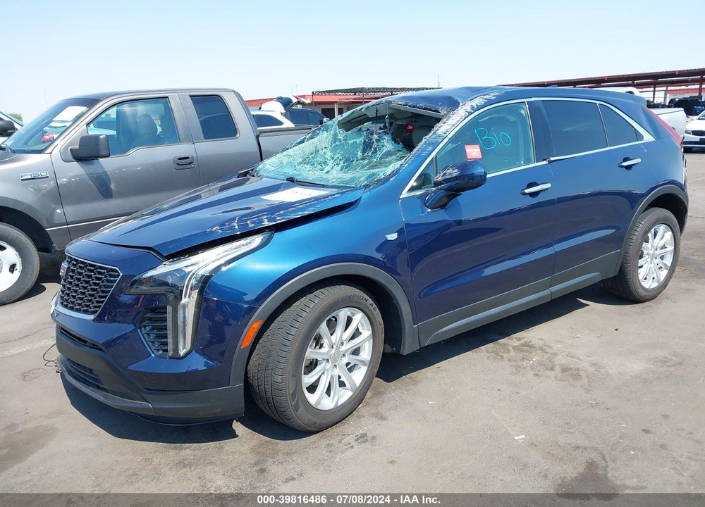 2019 CADILLAC XT4 LUXURY VIN: 1GYFZBR46KF200246