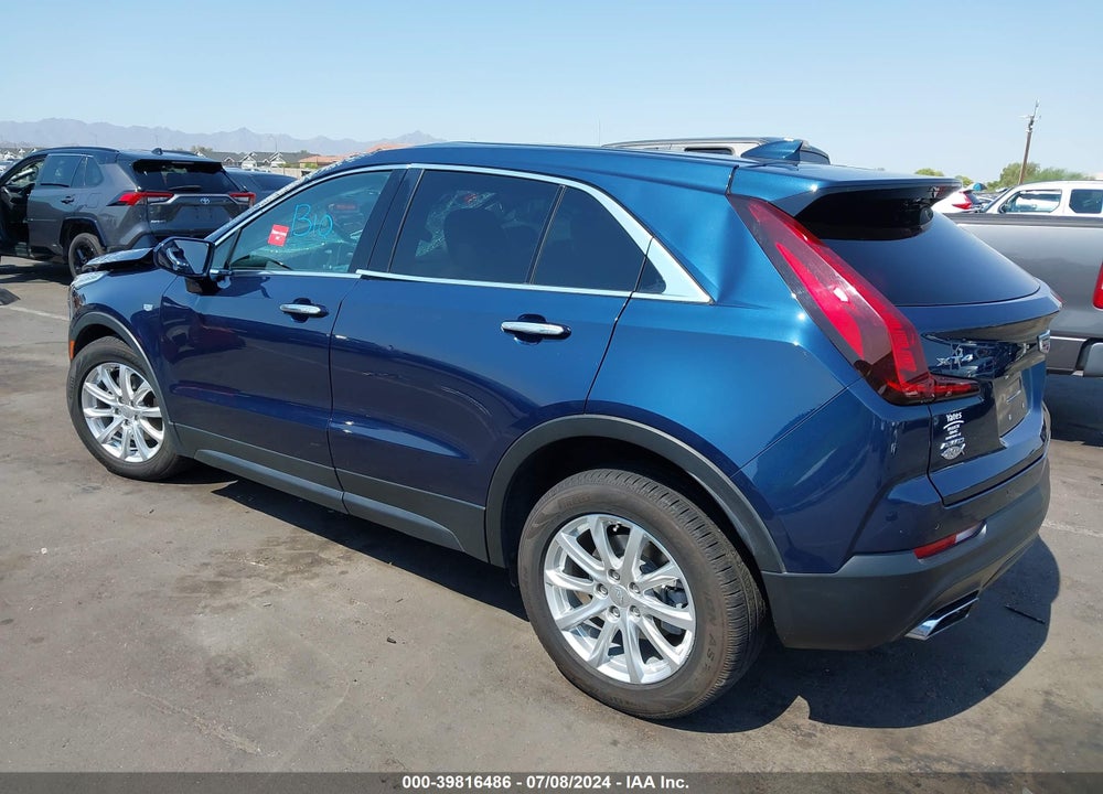 2019 CADILLAC XT4 LUXURY VIN: 1GYFZBR46KF200246
