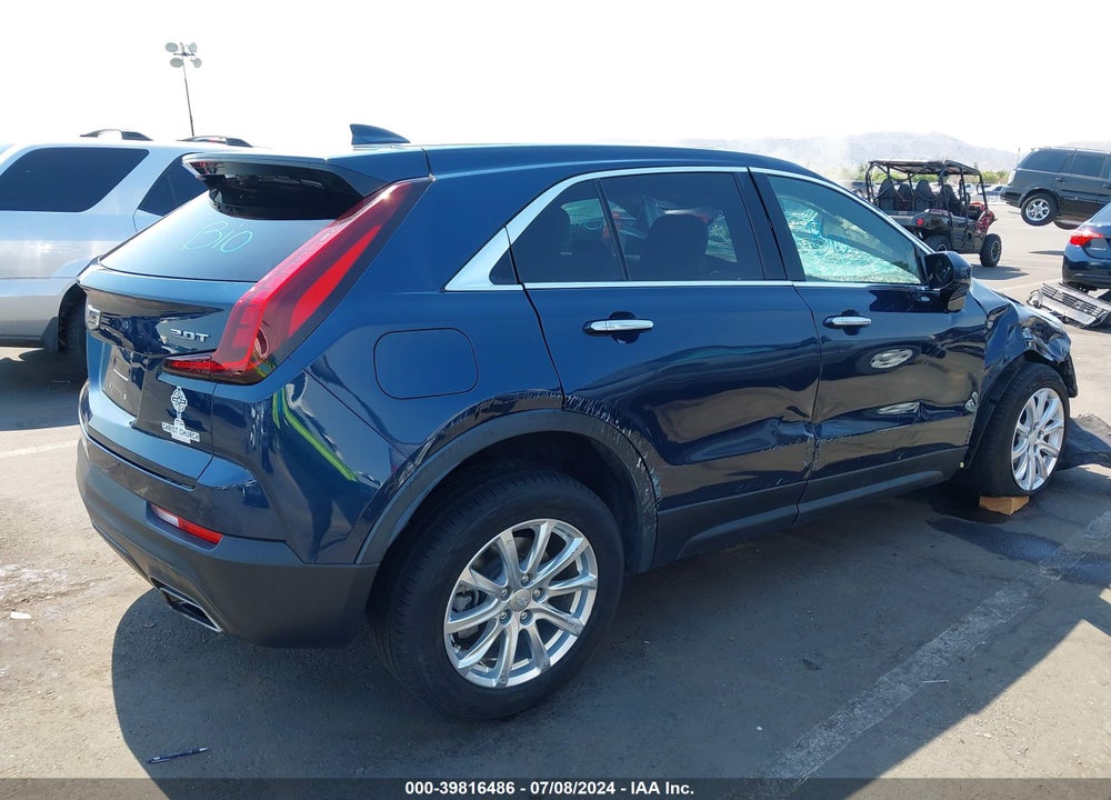 2019 CADILLAC XT4 LUXURY VIN: 1GYFZBR46KF200246