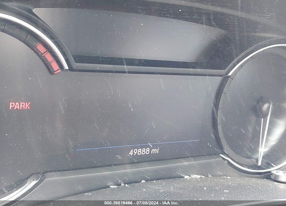 2019 CADILLAC XT4 LUXURY VIN: 1GYFZBR46KF200246
