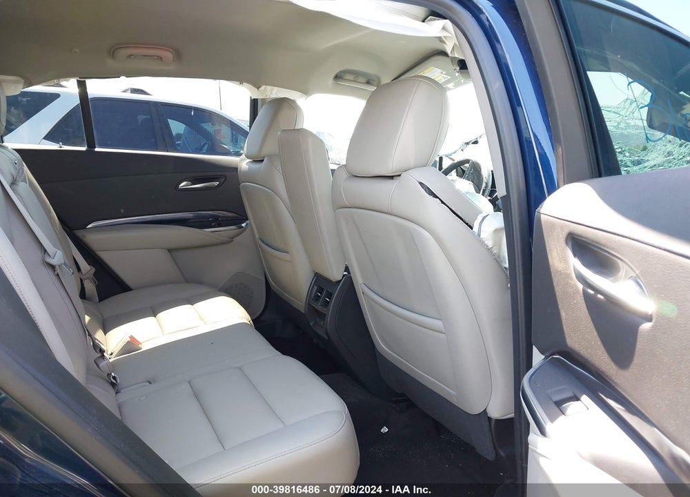 2019 CADILLAC XT4 LUXURY VIN: 1GYFZBR46KF200246