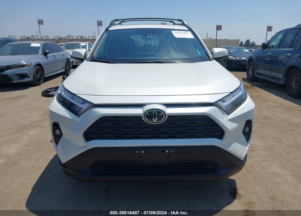 2022 TOYOTA RAV4 XLE PREMIUM VIN: JTMC1RFV8ND087146