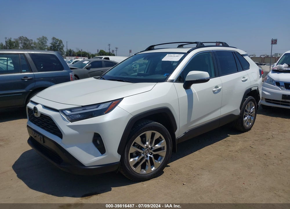 2022 TOYOTA RAV4 XLE PREMIUM VIN: JTMC1RFV8ND087146