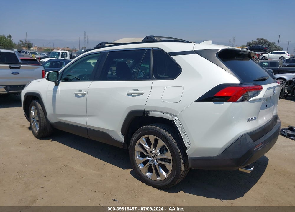 2022 TOYOTA RAV4 XLE PREMIUM VIN: JTMC1RFV8ND087146