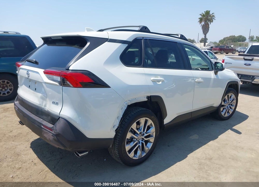 2022 TOYOTA RAV4 XLE PREMIUM VIN: JTMC1RFV8ND087146