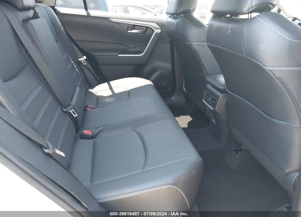 2022 TOYOTA RAV4 XLE PREMIUM VIN: JTMC1RFV8ND087146