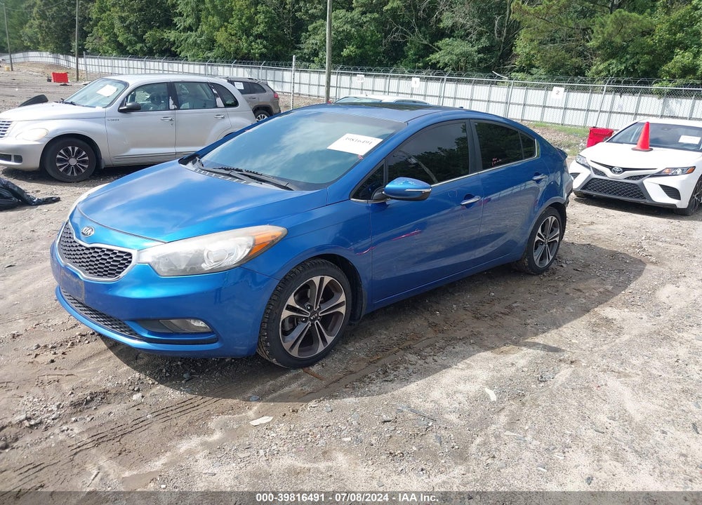 2014 KIA FORTE EX VIN: KNAFZ4A83E5102587