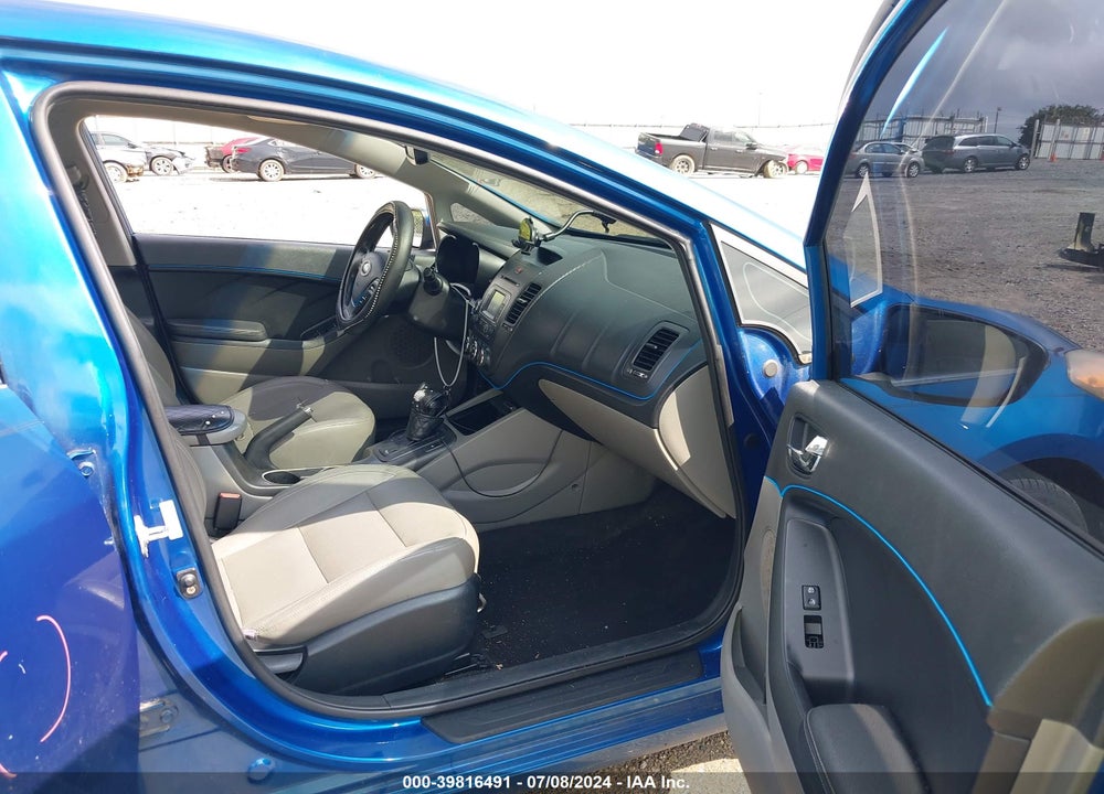 2014 KIA FORTE EX VIN: KNAFZ4A83E5102587