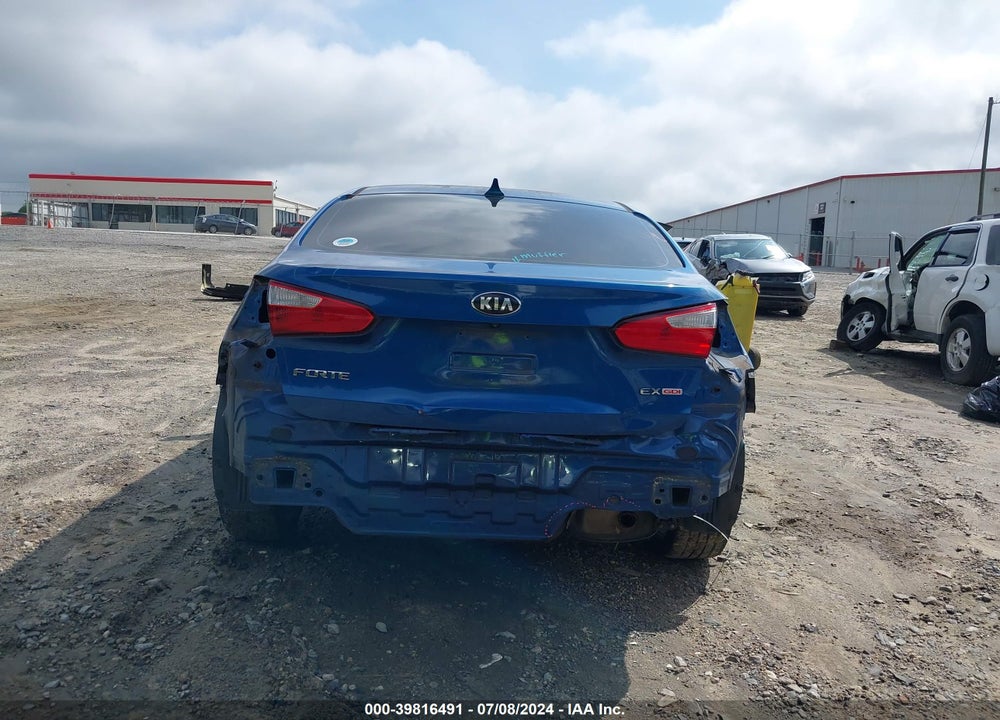 2014 KIA FORTE EX VIN: KNAFZ4A83E5102587