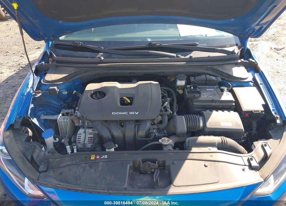 2018 HYUNDAI ELANTRA VALUE EDITION VIN: 5NPD84LF1JH332342