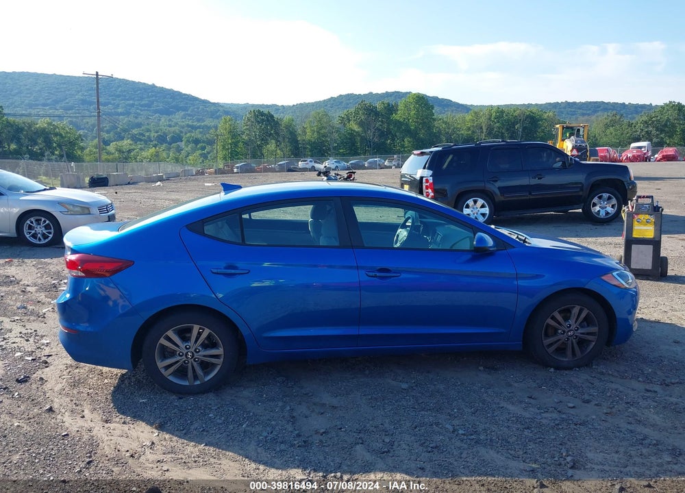 2018 HYUNDAI ELANTRA VALUE EDITION VIN: 5NPD84LF1JH332342