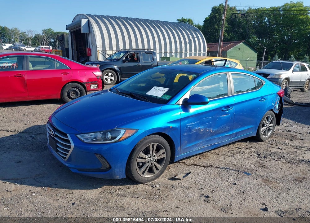 2018 HYUNDAI ELANTRA VALUE EDITION VIN: 5NPD84LF1JH332342