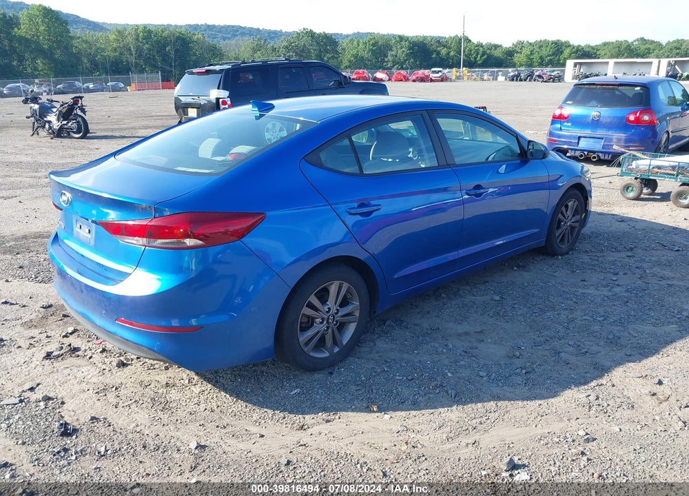 2018 HYUNDAI ELANTRA VALUE EDITION VIN: 5NPD84LF1JH332342