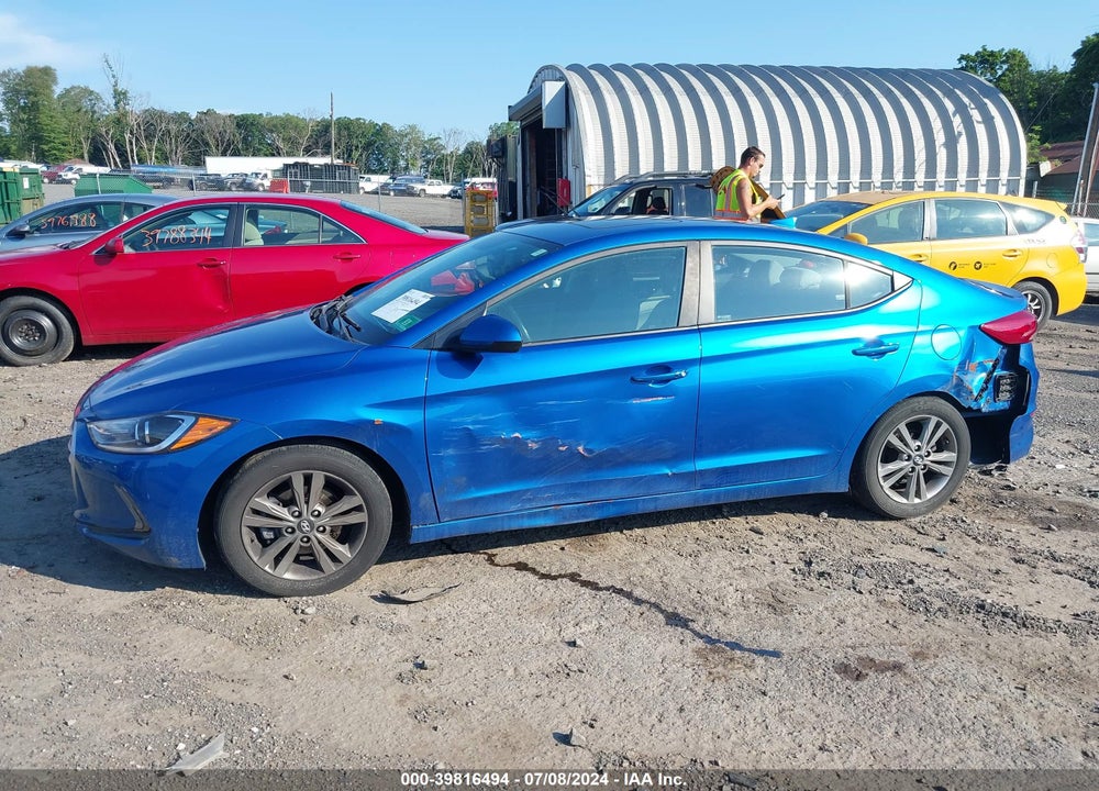2018 HYUNDAI ELANTRA VALUE EDITION VIN: 5NPD84LF1JH332342