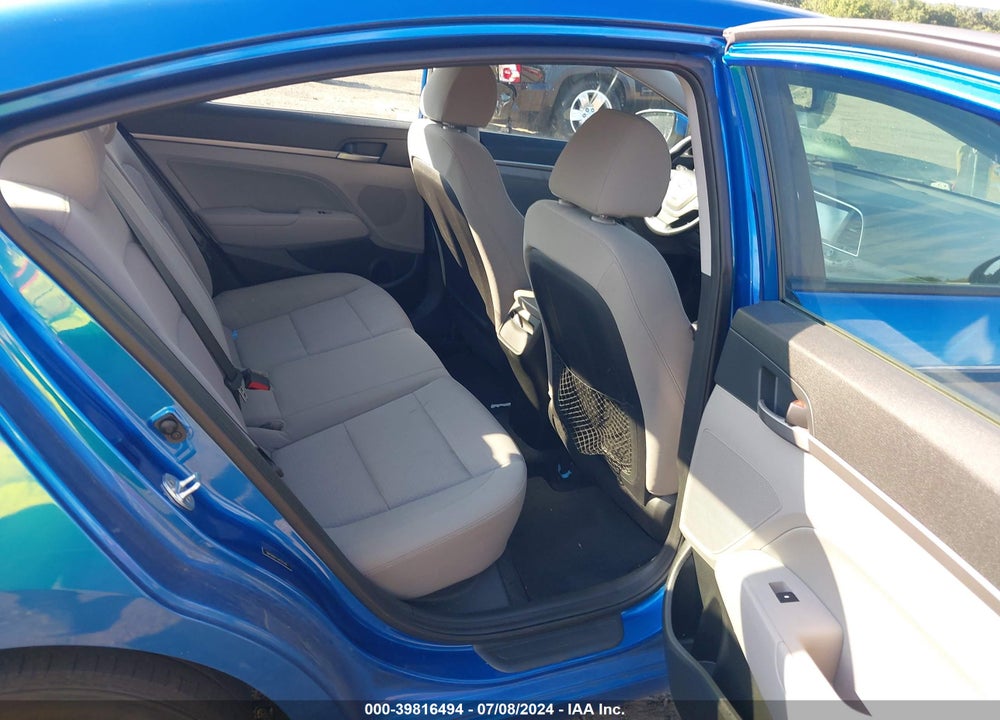 2018 HYUNDAI ELANTRA VALUE EDITION VIN: 5NPD84LF1JH332342