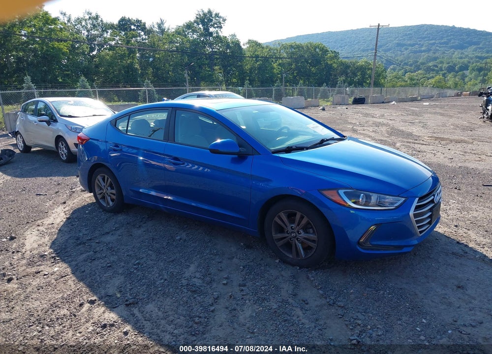 2018 HYUNDAI ELANTRA VALUE EDITION VIN: 5NPD84LF1JH332342