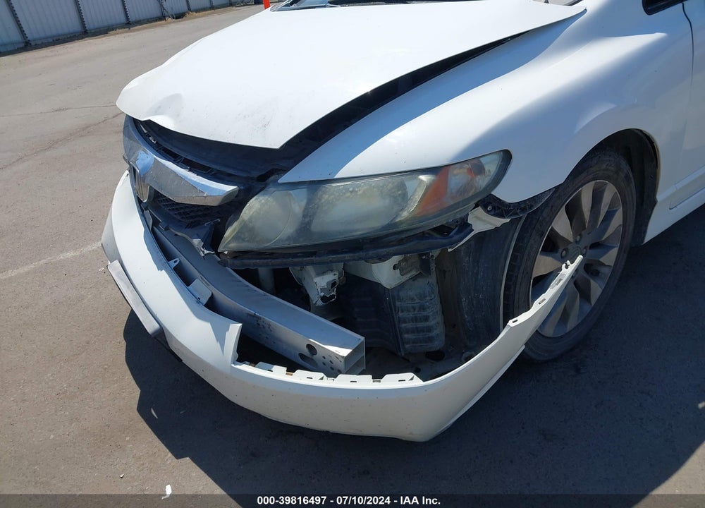 2010 HONDA CIVIC EX-L VIN: 19XFA1F91AE027817