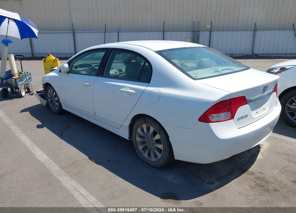 2010 HONDA CIVIC EX-L VIN: 19XFA1F91AE027817