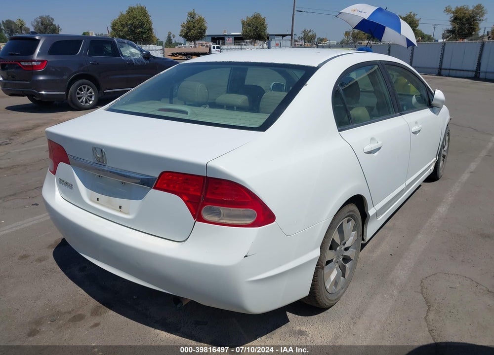 2010 HONDA CIVIC EX-L VIN: 19XFA1F91AE027817