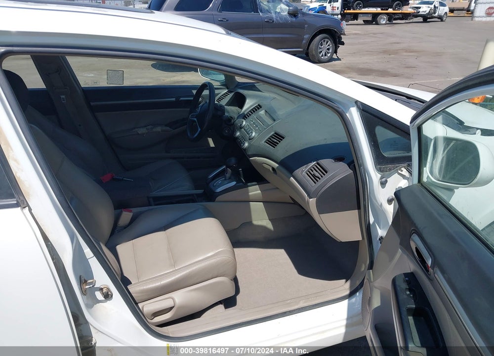 2010 HONDA CIVIC EX-L VIN: 19XFA1F91AE027817