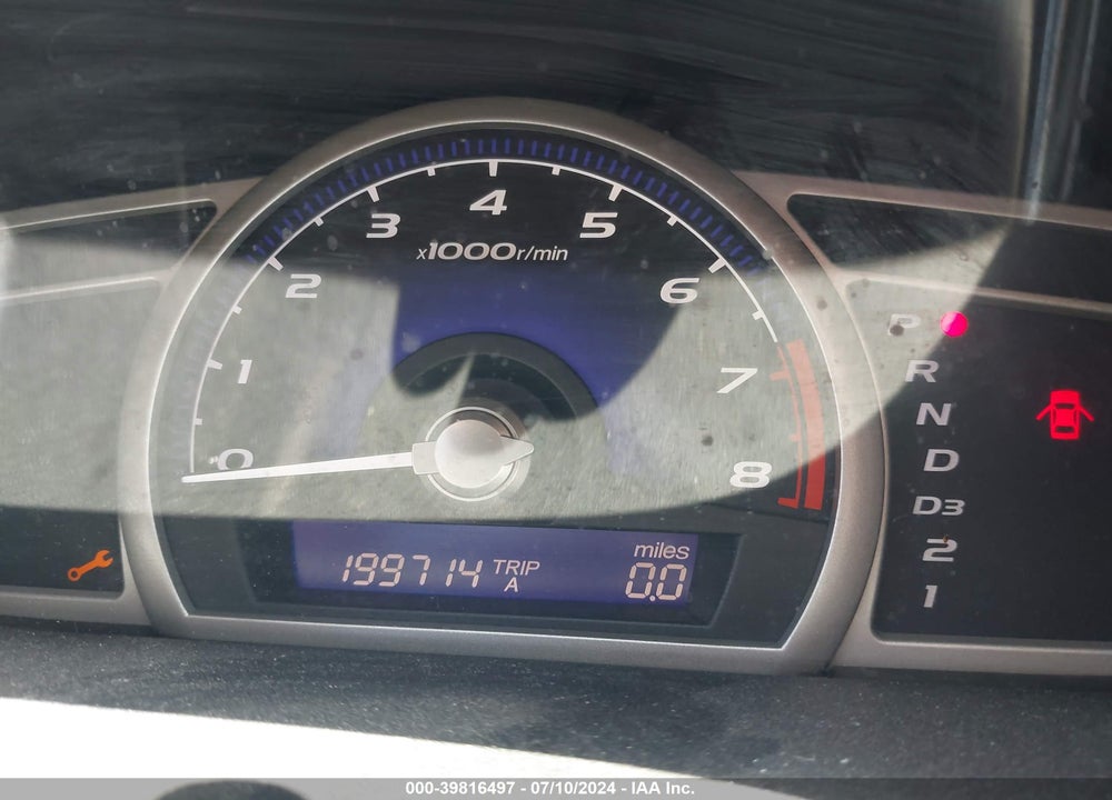 2010 HONDA CIVIC EX-L VIN: 19XFA1F91AE027817