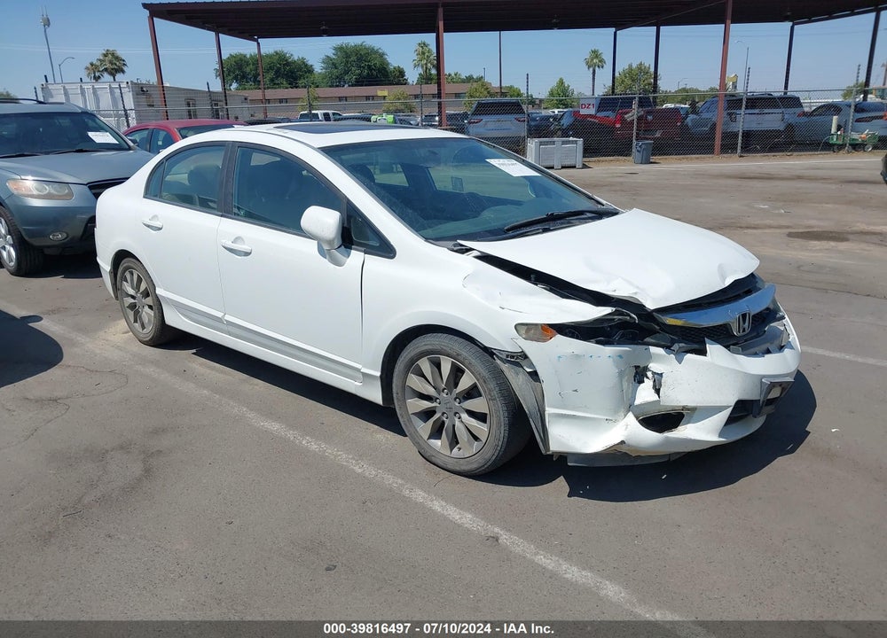 2010 HONDA CIVIC EX-L VIN: 19XFA1F91AE027817